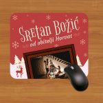 Podloga za miš SRETAN BOŽIĆ