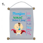 Banner za rođenje djece