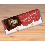 Božićna personalizirana čokolada