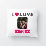 Jastučić I LOVE YOU