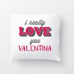 Jastučić  I REALY LOVE YOU