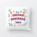 Jastučić SRETAN ROĐENDAN 2