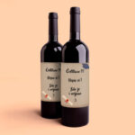 Personalizirano vino za diplomu