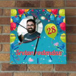 Rođendanski sat od pleksiglasa