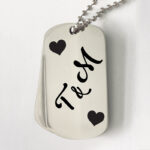 Vojna gravirana pločica - Tekst po želji