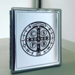 Tabakera metalna gravirana