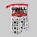 Personalizirana kuhinjska rukavica - Grill majstor