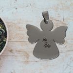 Lančić i privjesak - anđeo