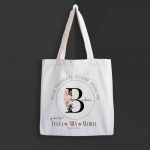 Personalizirana platnena vrećica / torba -BAKA / MAMA