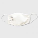 Vjerska maska za lice - Naš Bog on je silan Bog