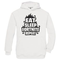 Dječja dukserica Fortnite Eat Sleep Repeat