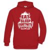 dječja dukserica fortnite eat sleep repeat