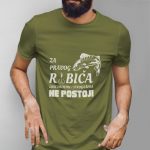 Muška majica Za pravog ribiča