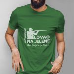Personalizirana muška majica Lovac na jelene