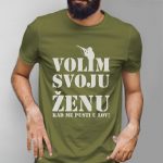 Muška majica za lov
