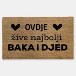 Otirač za djeda i baku