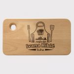 Daska za rezanje - personalizirana - Najbolje kuha