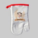 Personalizirana kuhinjska rukavica - Kuharica