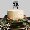 personalizirani topper za tortu za rođendan