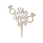 Rustikalni toper za tortu