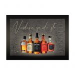 Personalizirani zabavni otirač - Nadam se da ste ponijeli Jack