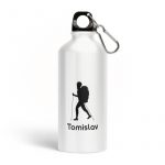 Personalizirana boca za vodu za planinarenje