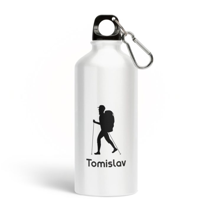 Personalizirana boca za vodu za planinarenje