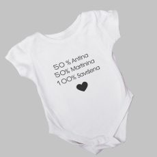 Personalizirani bodiji za bebe- 100% savršena