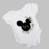 Personalizirani bodiji za bebe s aplikacijom Minnie Mousa