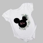 Personalizirani bodiji za bebe s aplikacijom Minnie Mousa
