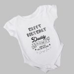 Personalizirani bodiji za bebe - Za tatin rođendan