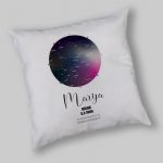Personalizirani jastučić Zvijezde našeg neba