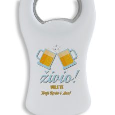 Personalizirani otvarač za pivo