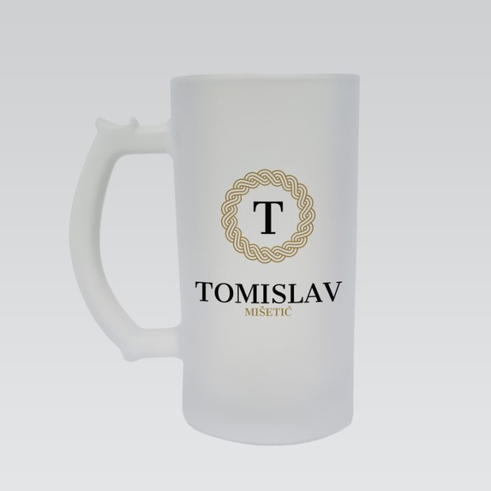 Personalizirana pivska krigla