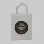 Personalizirana torba za kupovinu za socijalne radnike