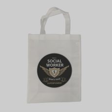 Personalizirana torba za kupovinu za socijalne radnike