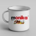 Personalizirani metalni lončić - aplikacija Nutella