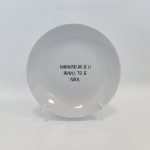 Personalizirani šaljivi tanjur -Naravno da je u pravu