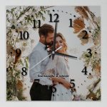 personalizirani zidni sat