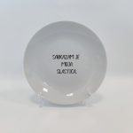 Šaljivi tanjur - Sarkazam je moja slastica