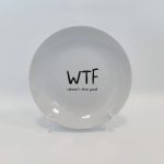 Šaljivi tanjur - WTF where's the food