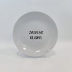 Šaljivi tanjur - Zauvijek gladan/gladna