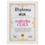 Diploma za najbolju curu