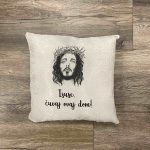 Jastučić - Isuse, čuvaj ovaj dom!