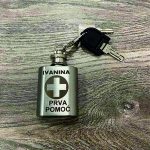 Privjesak pljoska - Prva pomoć