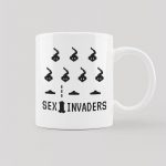 Invaders šalica