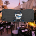 Personalizirani banner za momačku večer