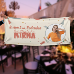 Personalizirani rođendanski banner
