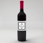 Personalizirano vino - Sretno Valentinovo