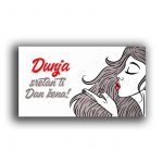 Personalizirani magnet za Dan žena